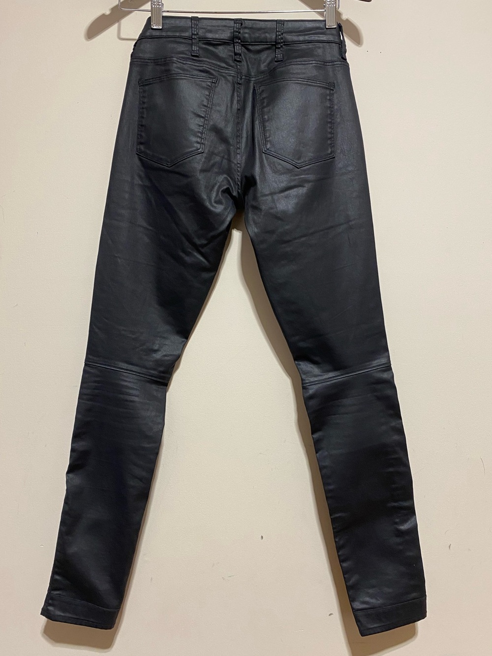 G-Star RAW Women's 5620 Custom Mid Skinny Jeans in black with a coated size 25 - Picture 11 of 14